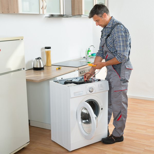 how long can i expect my washer to last with proper maintenance in Lake County